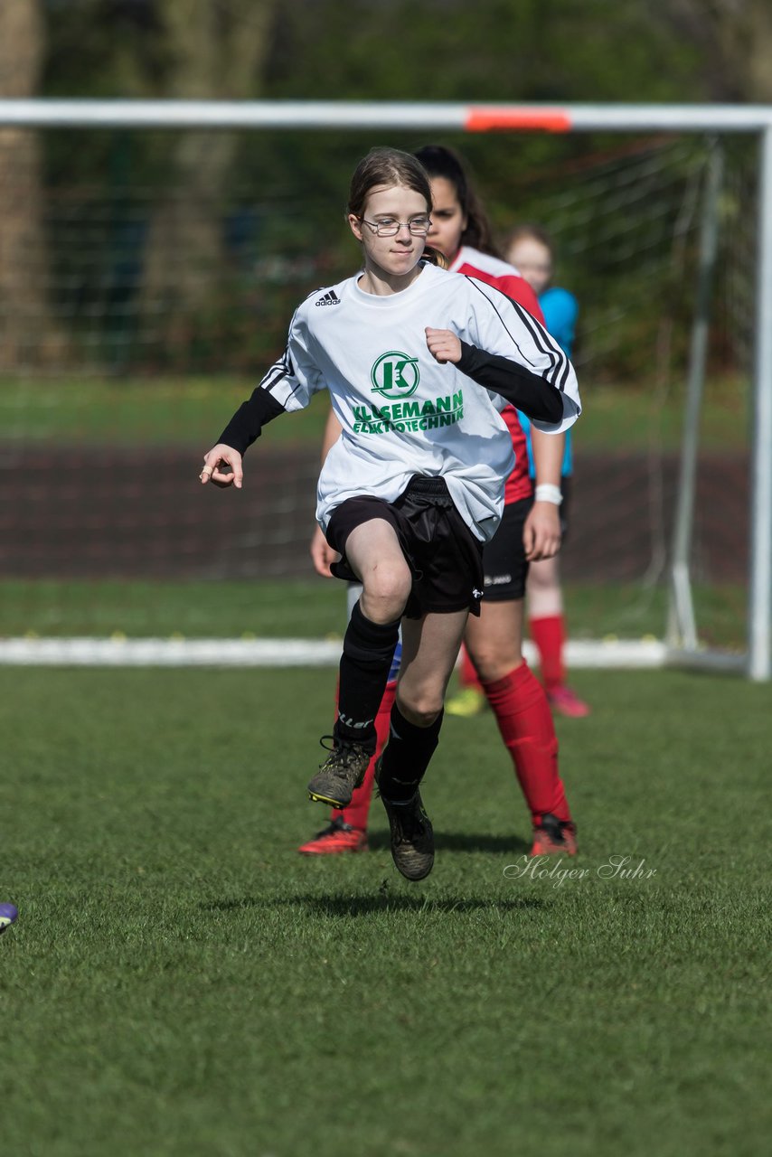 Bild 108 - C-Juniorinnen Kieler MTV -  MTSV POlympia Neumuenster : Ergebnis: 1:0